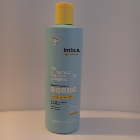 💥 3/$35 Imbue Curl Liberating Sulphate Free Shampoo 400ml - Picture 3 of 4